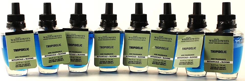 CANTIDAD 8 - Recambios de aceite de fragancia para el hogar Bath & Body Works TROPIDELIC Wallflowers Foto 1 de 1