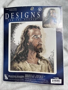 Diseños para la aguja retrato de Cristo ~ Kit punto de cruz # 114900 - Imagen 1 de 3