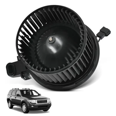 Ventilador de motor soplador de aire acondicionado HVAC para Ford Escape 2008-2012 F-250 F-350 F-450 F550 700223 Foto 1 de 4