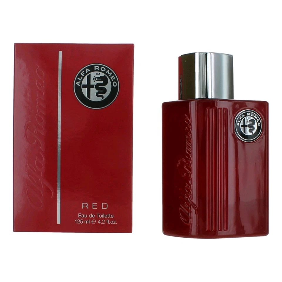 Alfa Romeo rojo de Alfa Romeo, 4,2 OZ eau de parfum spray para hombre Foto 1 de 1