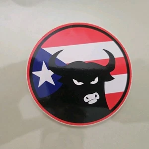 PUERTO RICO PR STICKER DECAL BORINQUEN BORICUA FLAG BODYBOARD 662 MOB HAWAII - Picture 1 of 1