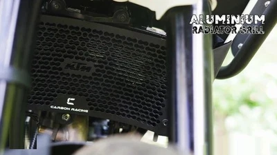 Protector de radiador apto para KTM 125 ENDURO R (2025) Foto 1 de 4