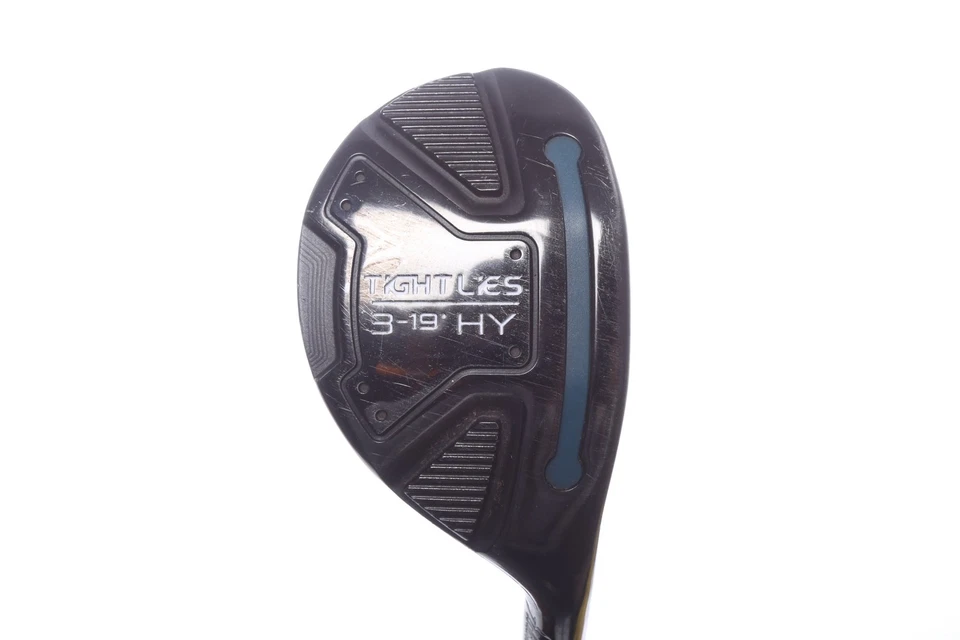 Adams Tight Lies 19* 3H Hybrid Regular Flex Mitsubishi Kuro Kage Blue HY Good - Image 1 of 4
