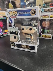 Funko Pop! Vinilo: Trébol Negro - Asta con Nero #1550 - Imagen 1 de 4