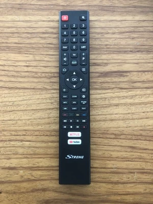Telecomando Strong TV ORIGINALE SRT32HC5433 | SRT42FC5433U | SRT50UC7433 - NUOVO - Immagine 1 di 2