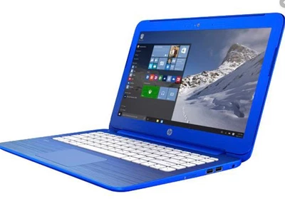 HP Laptop Stream 13-c110nr 13" Laptop Intel N3050 2gb 32gb eMMC WIN10 - Image 1 of 4