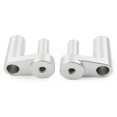 Kit de elevadores de manillar abrazaderas de montaje de movimiento trasero de 1,625" para BMW R1200RT R1250RT Foto 1 de 4