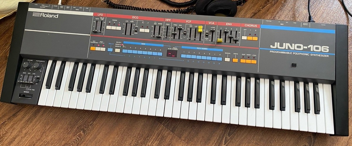 Roland Juno 106 for sale - eBay Roland Juno 106 for sale - eBay