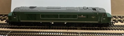Mainline 37050 class 45 peak  BR Green D49  The Manchester Regiment early matt  - Image 1 of 2