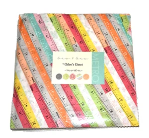 Sew & Sew Chloe's Closet Layer Cake Moda Fabrics Quilting Sewing NEW - Picture 1 of 2