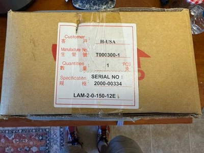 Nuevo Stock Antiguo - Actuador Lineal Hiwin - Lam-2-0-150-12e Foto 1 de 4