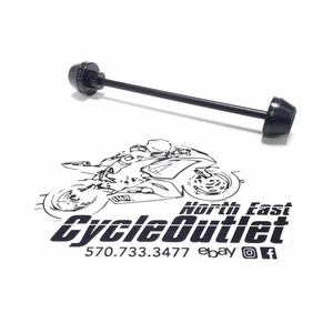 2017 17-20 YAMAHA YZF R6 WOMETTECH FRONT WHEEL RIM AXLE PIVOT BOLT SLIDER - Picture 1 of 13