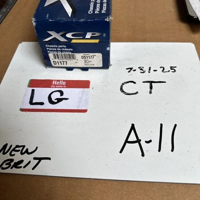 Tie Rod End XCP Chassis Part D1177 - Image 1 of 3