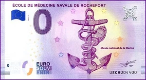 ***N°004400*** TRES RARE N° PALINDROME / 0 € SCHEIN / BILLET 0 € / UEKH 2018-2 - Picture 1 of 1