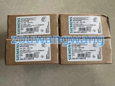 NUEVO SIEMENS 3RV1011-0KA15 3RV1 011-0KA15 Interruptor Entrega Rápida Foto 1 de 4