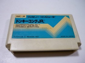 [Tube 00] [] Game Software FC Donkey Kong JR (No Box Theory) Famicom Family