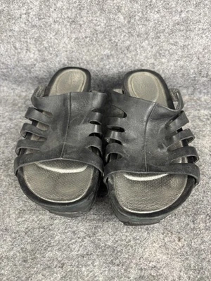 Tsubo Shoes Womens Size 7 Black Wedge Mule Sandals Platform Comfort SN-4239 - Image 1 of 4