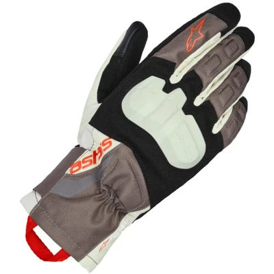 Alpinestars XT-3 Drystar Insulated Motorcycle Gloves - Dark Brown / Sand / Black
