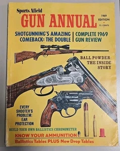 Vintage 1969 Sports Afield Magazine GUN ANNUAL - Picture 1 of 3