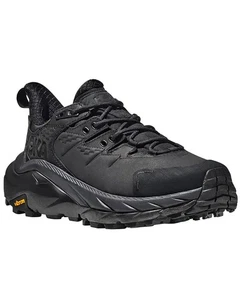 - Hoka One One Kaha 2 Low GTX Gore-Tex Wanderschuhe Herren, Black/Black (Nabuk) - Bild 1 von 7