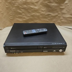 Panasonic DMR-EZ47V DVD Recorder VHS VCR Combo HDMI 1080p w Remote Tested  - Picture 1 of 11