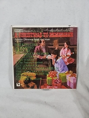 A Christmas To Remember Various Artists 12" Vinyl Record Vintage LP Holiday 1968 - Image 1 of 4