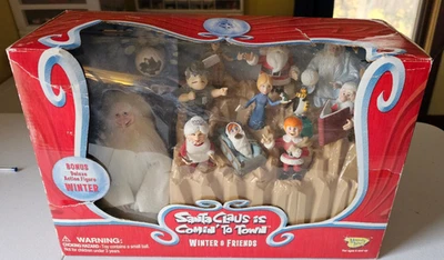 Memory Lane Santa Claus is Coming To Town Winter and Friends    - Image 1 of 4
