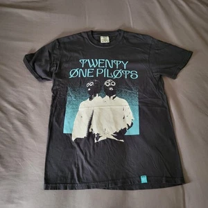 Twenty One Pilots Group Band T-Shirt Icy Tour schwarz 2022 selten Größe M - Bild 1 von 10