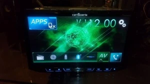 Pioneer Carrozzeria FH-9100DVD Double-DIN Car Audio USB Bluetooth Unit Japan - Picture 1 of 19