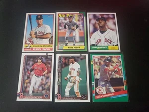Boston Redsox MLB - 6 Card Lot - Picture 1 of 4