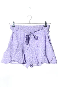 ZARA Gonna da tennis Donna Pantalone corto Taglia IT 44 lilla-bianco - Foto 1 di 5