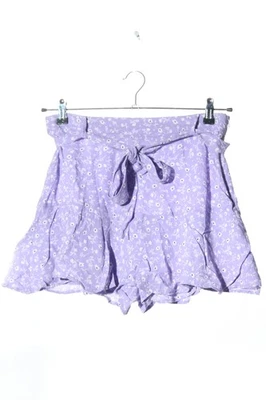 ZARA Gonna da tennis Donna Pantalone corto Taglia IT 44 lilla-bianco - Immagine 1 di 4