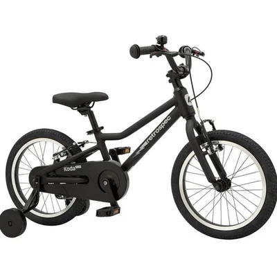Koda Plus Kids Bike Boy Girl Ages 4-6 Years - 16" Children's Bicycle, Adjustable - Image 1 of 4