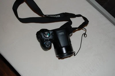 佳能 PowerShot SX520 HS 1600 万像素 数码相机 + CP510 数码照片打印机 — 第 1/4 张图片