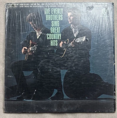 The Everly Brothers Sing Great Country Hits LP Vinyl - W.B. W-1513 Foto 1 de 4