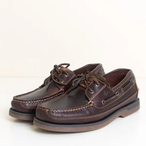 Sperry Top-Sider Mako 2 Eye Moc Amaretto Brown Boat Shoe Mens 10.5 - Bild 1 von 24