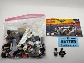 LEGO Batman Movie The Penguin Arctic Roller 70911 Complete Set w Minifigures