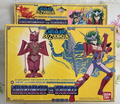 Saint Seiya Vintage Chevaliers Du Zodiaque Andromède Shun V2 Neuf MISB Fr Bandai - Photo 1/4