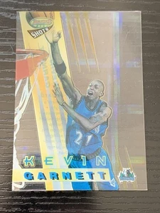 1996-97 Bowman's Best Shots Kevin Garnett rifrattore atomico #BS5 - Foto 1 di 3