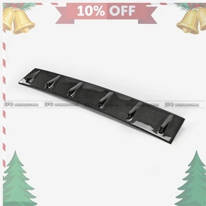 VTX-Style Generator For Subaru Impreza GRB WRX STI Carbon Fiber Splitter Kit - Picture 1 of 10