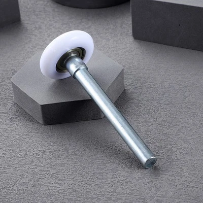 2pcs Nylon Garage Door Rollers Precision Bearing Rotating Rollers Smooth Roller - Image 1 of 4