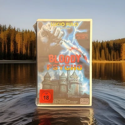 Bloody Psycho Uncut Lucio Fulci FSK18 Screen Power RAR Sammler Hardbox VHS - Bild 1 von 4