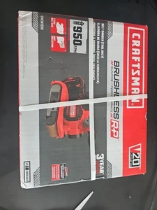CRAFTSMAN CMCW223B 20V Brushless RP Cordless Belt Sander - Tool Only - NEW! - Picture 1 of 10