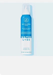 Water Less Fast Drying Instant Absorbing Shampoo Foam Thick & Curly Hair A136 ๐ - Picture 1 of 2