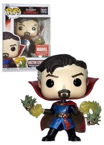 Funko POP! Marvel Multiverse Of Madness #1012 Doctor Strange & Dragons (MCC) NUEVO - Imagen 1 de 3