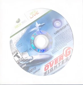 Over G Fighters Xbox 360 Ubisoft Taito Disc Only - Picture 1 of 1