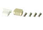 4-Pin JST-SH Mini 1.0mm Female Connector Crimp Pin &amp; Top Entry Header 60 SETS