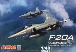Kit Modelo Tiburón Tigre FREEDOM 18002 1/48 F-20A - Imagen 1 de 5