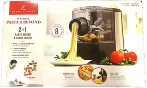 Emeril Lagasse Pasta & Beyond - Pasta & Noodle Maker Machine with Juicer - Picture 1 of 2