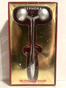 SEPHORA MASAJEADOR FACIAL Y DE CUELLO DE DOBLE CABEZA NUEVO EN CAJA | B - Imagen 1 de 2